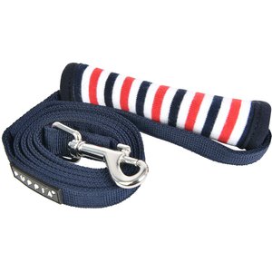 Puppia Seaman Dog Leash, Navy, Medium