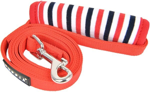 Puppia Seaman Dog Leash, Red, Large slide 1 of 2