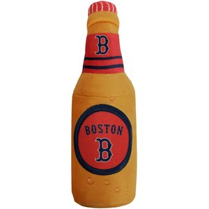 Pets First MLB Bottle Dog Toy, Boston Red Sox