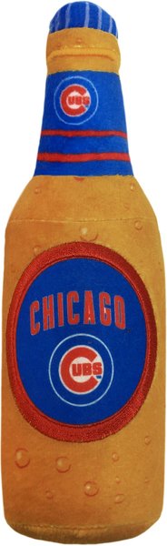 Pets First MLB Bottle Dog Toy, Chicago Cubs slide 1 of 1