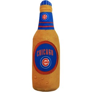 Pets First MLB Bottle Dog Toy, Chicago Cubs
