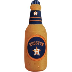Pets First MLB Bottle Dog Toy, Houston Astros