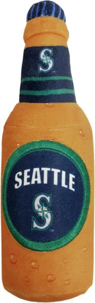Pets First MLB Bottle Dog Toy, Seattle Mariners slide 1 of 1