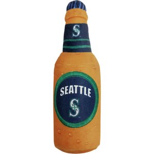 Pets First MLB Bottle Dog Toy, Seattle Mariners