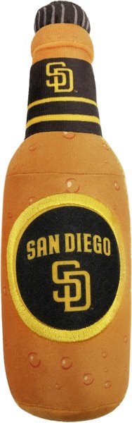 Pets First MLB Bottle Dog Toy, San Diego Padres slide 1 of 1