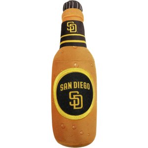 Pets First MLB Bottle Dog Toy, San Diego Padres