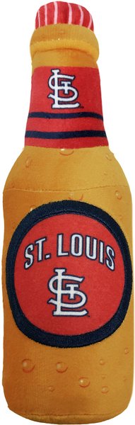 Pets First MLB Bottle Dog Toy, St Louis Cardinals slide 1 of 1