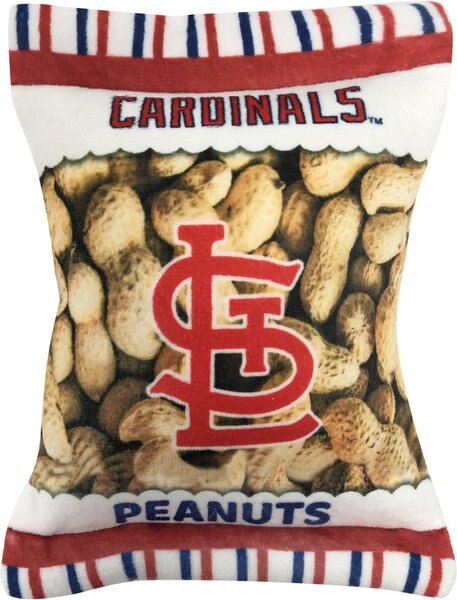 Pets First MLB Peanut Bag Dog Toy