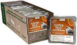 Heath Crafted Suet Cakes Pumpkin Treat Wild Bird Food, 11.75-oz, case of 12