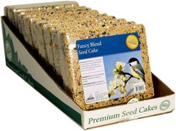 Heath Fancy Blend Seed Cake Wild Bird Food, 2-lb, case of 8