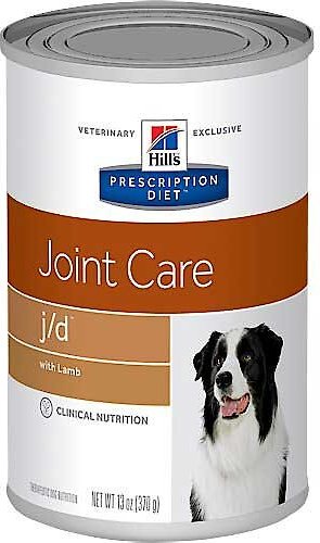 Hill's Prescription Diet j/d Joint Care with Lamb Wet Dog Food
