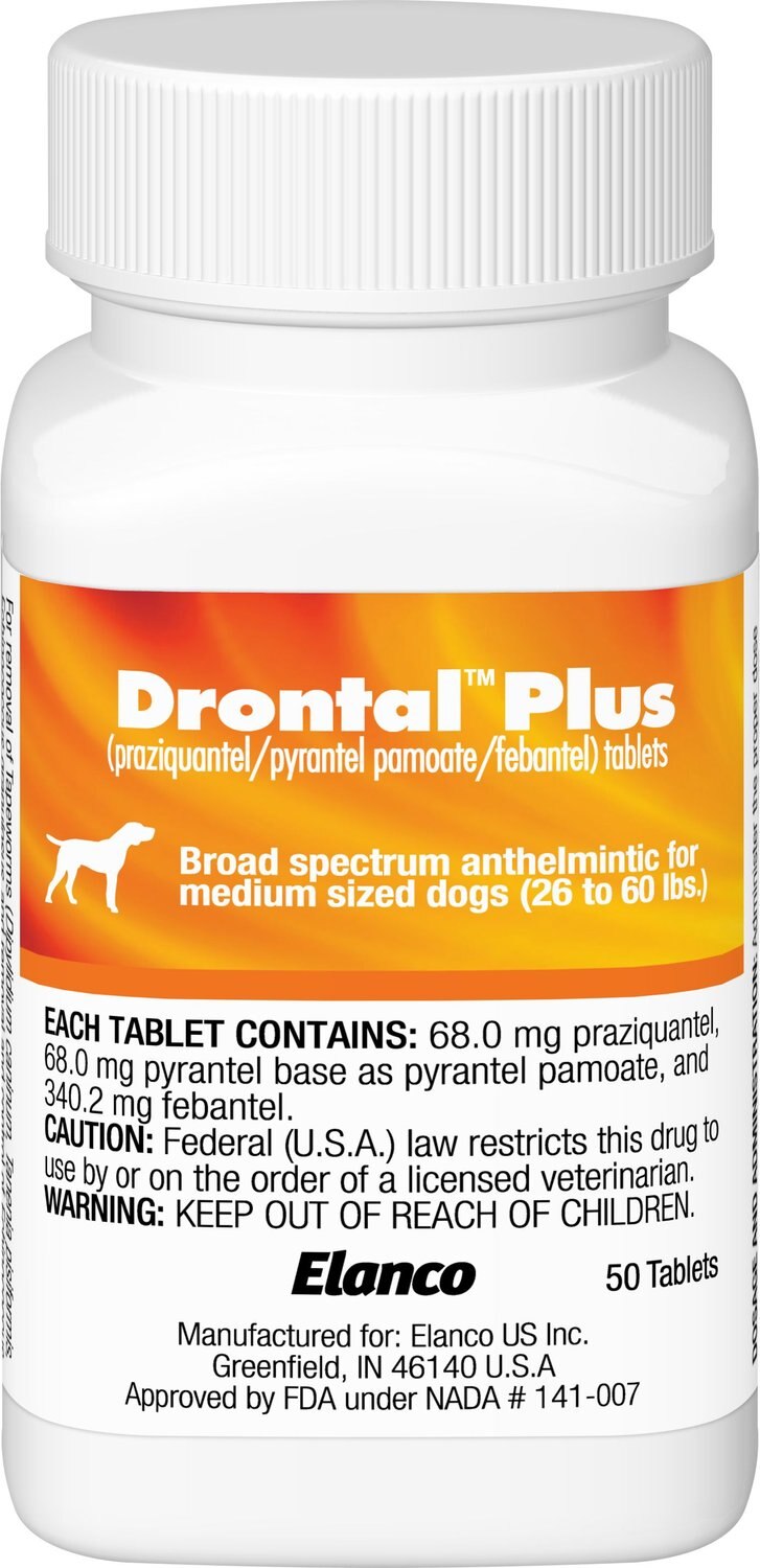 drontal chewy