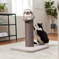 Frisco Animal Series Cat Scratching Post, Sloth