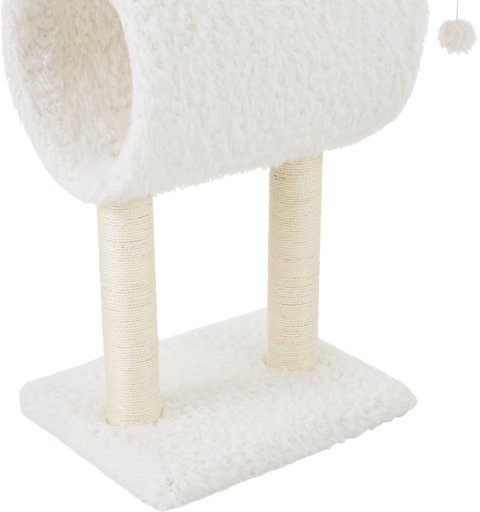 Frisco Animal Series Cat Tunnel with Scratching Post, Llama