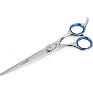 Laazar Pro Shear Straight Dog Grooming Scissors, 6-in