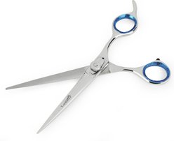 Laazar Pro Shear Straight Dog Grooming Scissors, 6-in slide 2 of 6