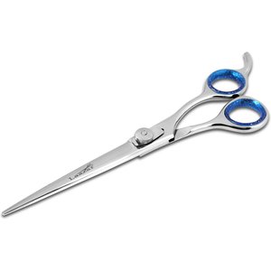Laazar Pro Shear Straight Dog Grooming Scissors, 8-in