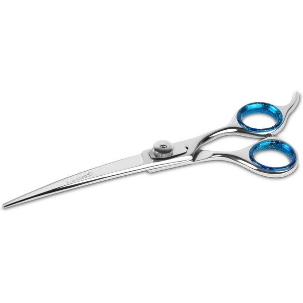 PET MAGASIN Professional Thinning Scissors with Toothed Blade