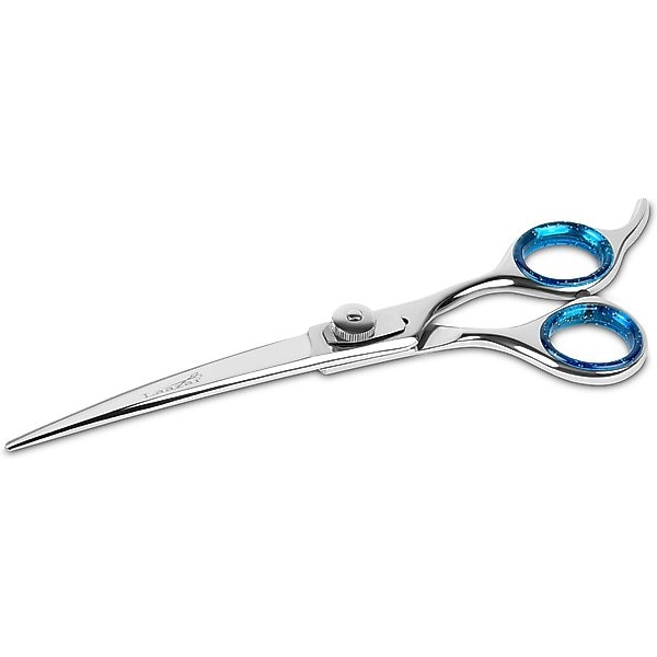LAAZAR Pro Shear Curved Dog Grooming Scissors, 8in