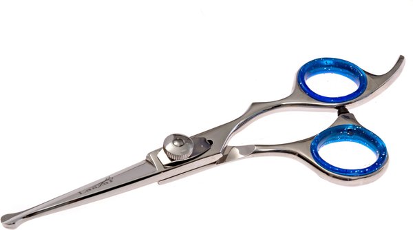 Laazar Pro Shear Straight & Safety Round Tips Dog Grooming Scissors, 5.5-in slide 1 of 4