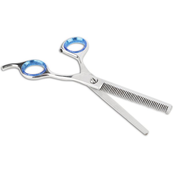 PET MAGASIN Pet Thinning Shears - Professional Thinning Scissors with  Toothed Blade