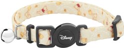 Disney Winnie the Pooh Cat Collar, 8 to 12-in neck, 3/8-in wide