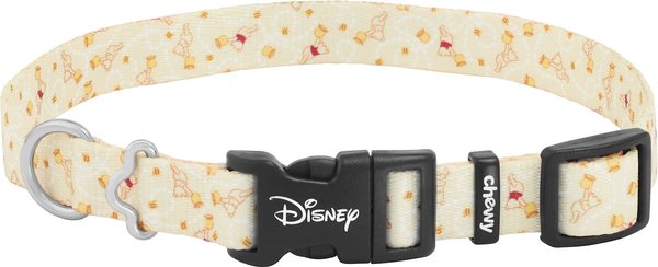 Disney Winnie the Pooh Dog Collar, XS - Neck: 8 - 12-in, Width: 5/8-in slide 1 of 5
