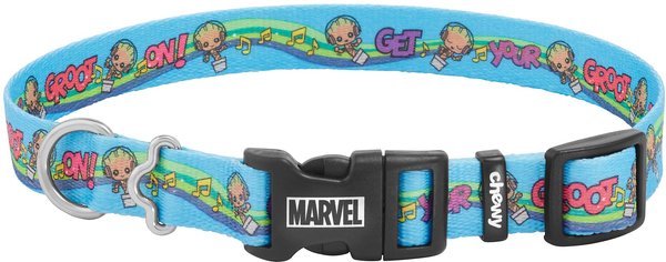 Marvel's Groot Dog Collar, XS - Neck: 8 - 12-in, Width: 5/8-in slide 1 of 5