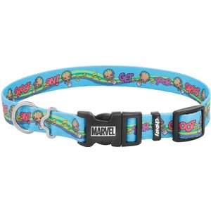 Marvel's Groot Dog Collar, XS - Neck: 8 - 12-in, Width: 5/8-in
