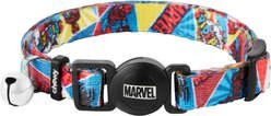 Marvel's Spider-Man Comics Cat Collar, 8 to 12-in neck, 3/8-in wide