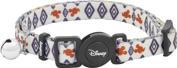 Mickey Mouse Southwest Pattern Cat Collar, 8 to 12-in neck, 3/8-in wide slide 1 of 3