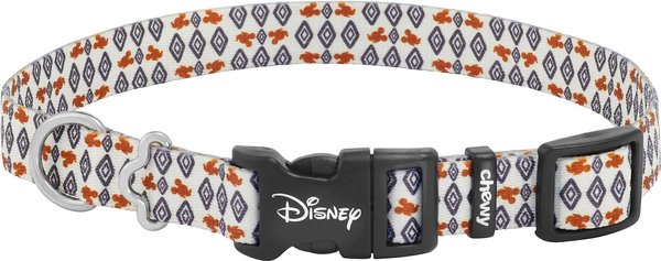 Disney Mickey Mouse Southwest Pattern Dog Collar, XS - Neck: 8 - 12-in, Width: 5/8-in slide 1 of 5