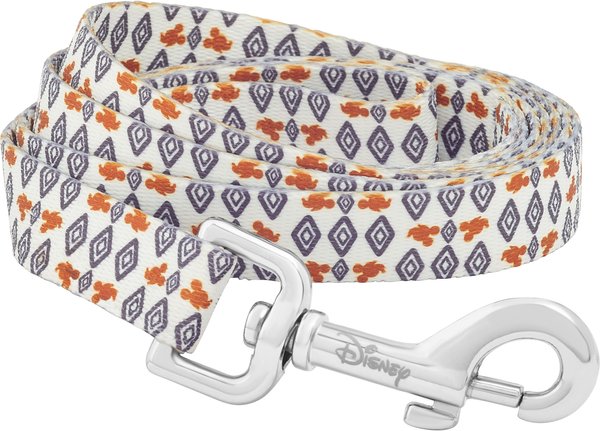 Mickey Mouse Southwest Pattern Dog Leash, MD - Length: 6-ft, Width: 3/4-in slide 1 of 5