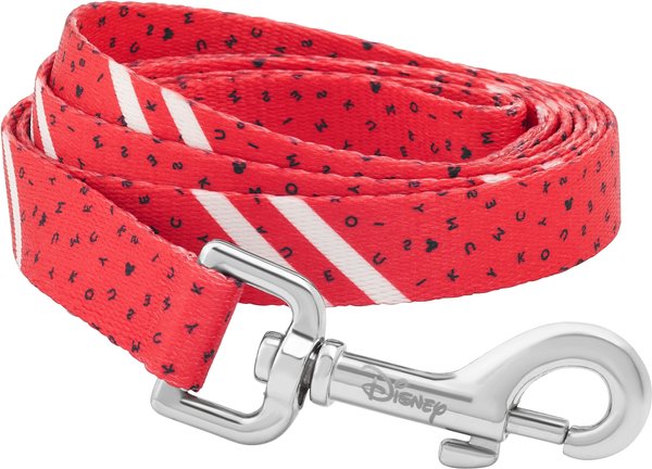 Disney Mickey Mouse Streetwear Pattern Dog Leash, SM - Length: 6-ft, Width: 5/8-in slide 1 of 5