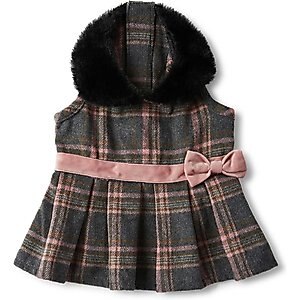Hotel Doggy Emma Dog Dress, Oat Heather, Large