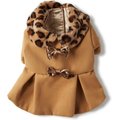 Hotel Doggy Kate Dog Coat, Tan, Small