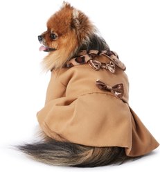 Hotel Doggy Kate Dog Coat, Tan, Large slide 2 of 4