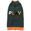 Hotel Doggy Play Dog Sweater, Green Pastures, X-Large
