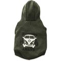 Hotel Doggy Dog Hoodie, Green Pastures Heather, X-Large