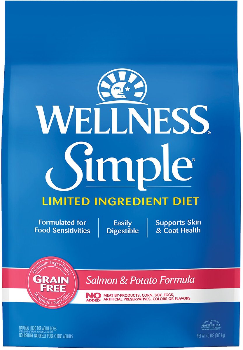 Wellness — Simple Limited Ingredient Salmon & Potato Formula