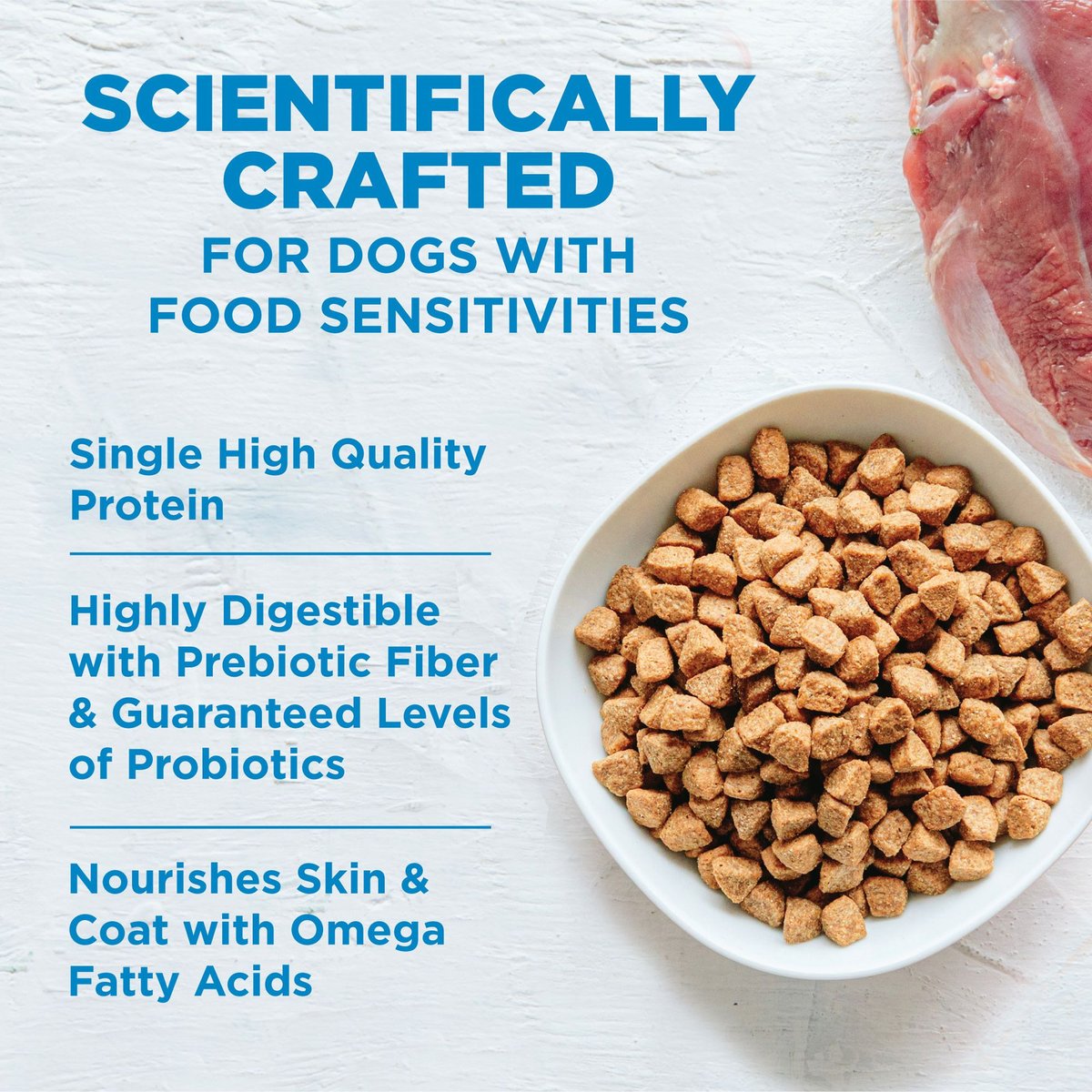 Wellness limited shop ingredient dog food