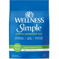 Wellness Simple Limited Ingredient Diet Lamb & Oatmeal Formula Dry Dog Food, 40-lb bag
