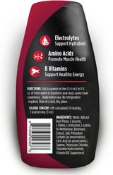 Nulo Hydrate Beef Brisket Flavor Water Enhancer Liquid Dog Supplement, 1.62-oz, case of 12 slide 2 of 8