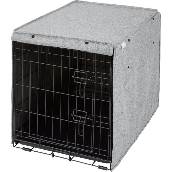 PRECISION PET PRODUCTS Indoor/Outdoor Crate Cover, Medium