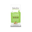 Science Selective Orchard Loops Timothy Hay & Apple Small Animal Treats, 2.8-oz box, case of 4