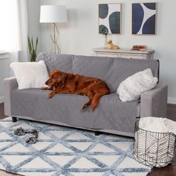 FurHaven Waterproof Cat & Dog Blanket Protector, Small, Gray slide 2 of 9