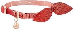 Frisco Holiday Hombre Cat Collar With Bow, Red, 8 to 12-in neck, 3/8-in wide