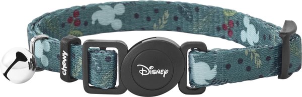 Disney Mickey Mouse Holiday Cat Collar, 8 - 12 inches, 3/8-in wide slide 1 of 3