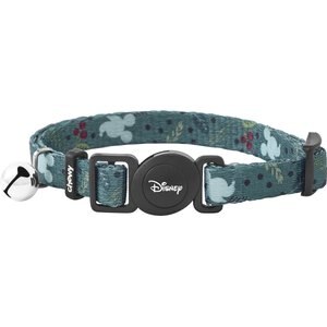 Disney Mickey Mouse Holiday Cat Collar, 8 - 12 inches, 3/8-in wide
