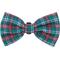 Show in main carousel: Frisco Festive Plaid Dog Collar with Removable Plaid Bow, Green Plaid, LG - Neck: 18-26-in, Width: 1-in slide 4 of 7